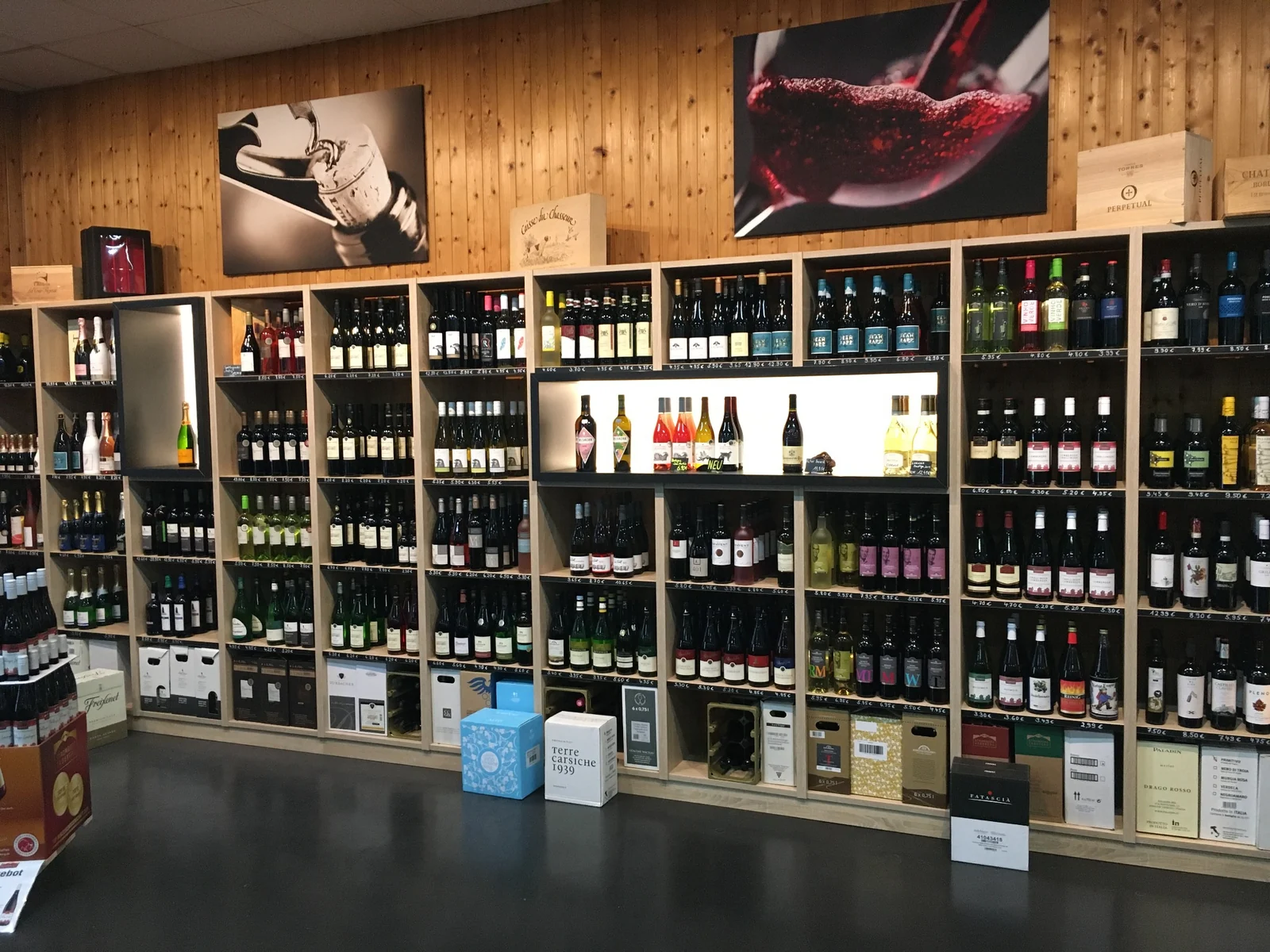 Getränkemarkt Getränke Koch in Pforzheim – Wein- und Getränkesortiment